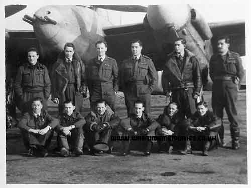 K. F. Mills in 264 Squadron